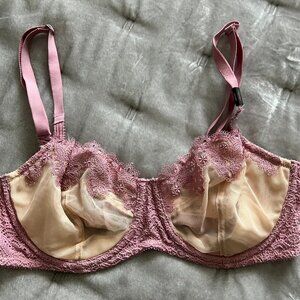 Victoria's Secret Unlined Lace Balconette Bra NWT